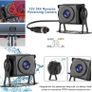 Dual Backup Camera Kit with 7-Inch Monitor, 1080P AHD, 150Deg Wide-Angle View & Parking Guidelines for Trucks, Cars, RVs & Trailers Image 6
