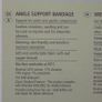 Ankle Support Bandage Size: L/XL Image 2