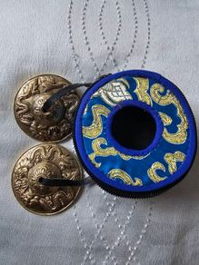 Tibetan handmade tingsha