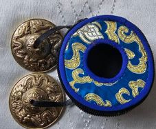 Tibetan handmade tingsha