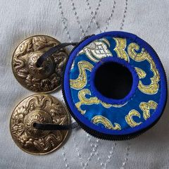 Tibetan handmade tingsha