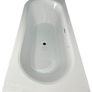 Avita Slim Left asymmetric bathtub170x75cm Image 2
