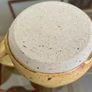 Vintage Stoneware Creamer or Small Jug & Lidded Sugar Bowl made by Badger Hill Pottery Image 7
