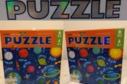 Outer Space Holographic Jigsaw Puzzle