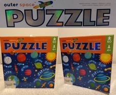 Outer Space Holographic Jigsaw Puzzle