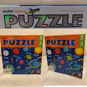 Outer Space Holographic Jigsaw Puzzle