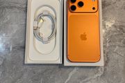 Iphone 17 pro max 256 Cosmic Orange