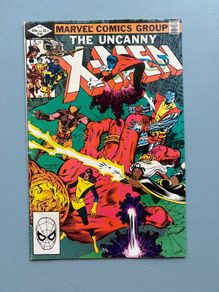 The Uncanny X-Men #160 1982 - Marvel Comic Book