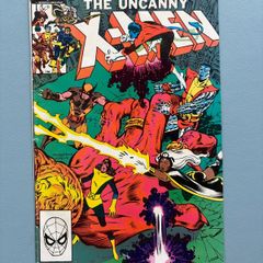 The Uncanny X-Men #160 1982 - Marvel Comic Book