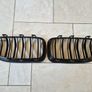 BMW 5 Series F10/F11 Front grill gloss black Image 2