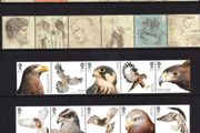 2019 Great Britain Commemorative Stamps Year Pack (includes 5 image showing contents)