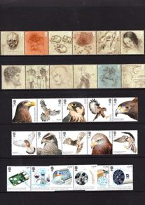 2019 Great Britain Commemorative Stamps Year Pack (includes 5 image showing contents)