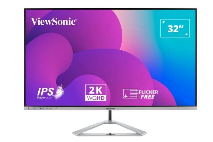 Viewsonic VX3276-2K-MHD-2 32" IPS QHD Entertainment Monitor