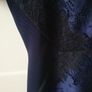 Oasis lace navy dress med Image 6
