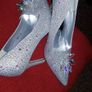 Cinderella crystal heels Image 3