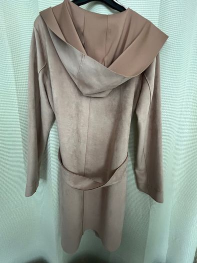 Zara Blush Hoodie Jacket / Coat