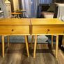 Jysk HOKKSUND Bedside table HOKKSUND 1 drawer natural oak Image 2
