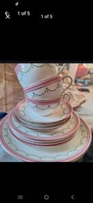 Victorian Teaset