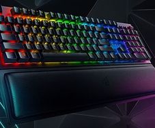 Razer Blackwidow V3 PRO Keyboard (Yellow Switch)