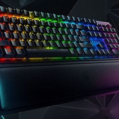 Razer Blackwidow V3 PRO Keyboard (Yellow Switch)