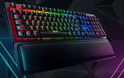 Razer Blackwidow V3 PRO Keyboard (Yellow Switch)