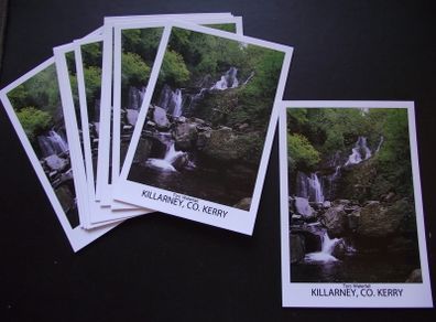 Lot of 10 new Irish postcards. 'Killarney, County Kerry'