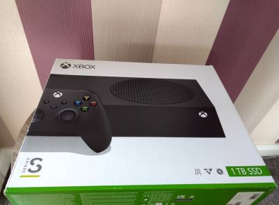 XBOX Series S 1TB Console Black