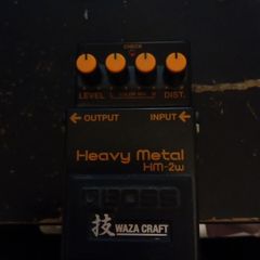 Boss, Waza Craft, Heavy Metal Pedal