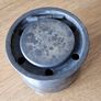 Antique Pewter Ships Capstan Inkwell Image 4