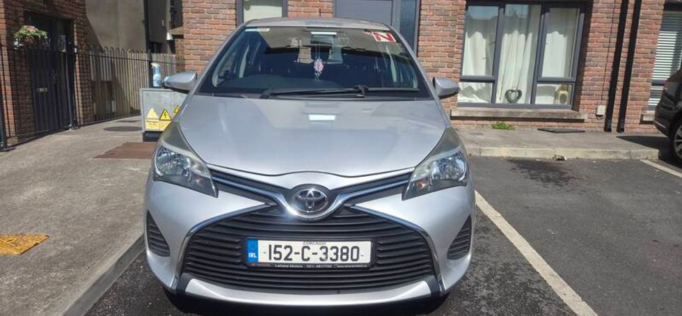 2015 Toyota Yaris
