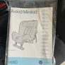 Axkid Minikid extended rear facing car seats x2 Image 6