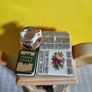 Rare Collectible Miniature Royal Albert 'Old Country Roses' Bedside Cabinet Teapot by Cardew Design Image 4