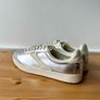 M&S silver leather sneakers, uk4, new Image 5