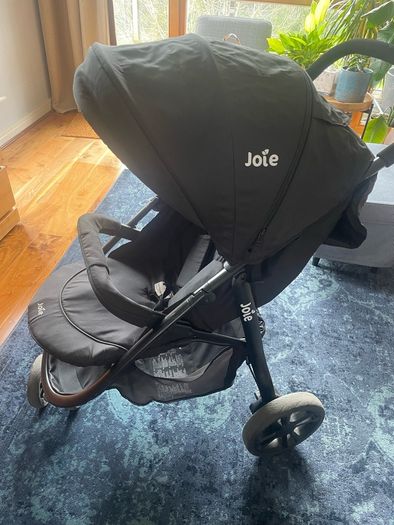 Joie - Litetrax 3 Coal colour