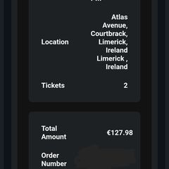 Amble - Docklands Limerick - Thursday 20th August