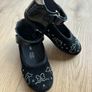 Melania suede/leather sandals, size UK8 (EUR 25) Image 2