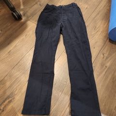 Boys Formal Navy Trousers