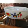 JAJ Pyrex Fiesta Mid Century Casserole Dish Image 6