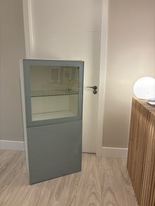 IKEA Besta Glass Cabinet