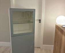 IKEA Besta Glass Cabinet