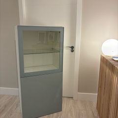 IKEA Besta Glass Cabinet