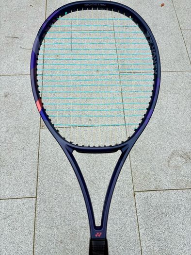 Yonex Percept 97 tennis racket 310g Midnight Navy Grip 2.