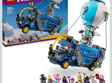 Lego Fortnite Battle Bus Set 77073 NEW OPEN BOX (3 Available)