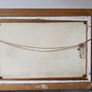 Vintage Framed Oil Painting (53x62cm) - J. Havard Sunset Image 2