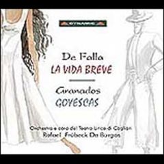 La Vida Breve / Goyescas. 2 x CD/ free Postage!
