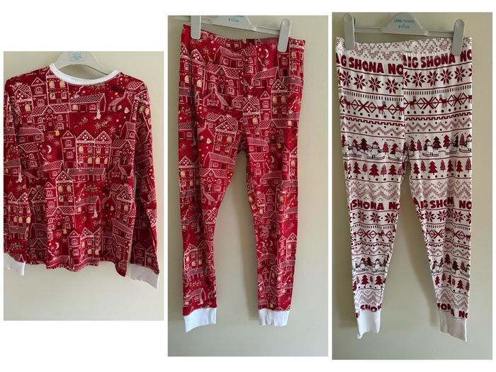 Leigh Tucker Christmas pjs