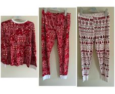 Leigh Tucker Christmas pjs