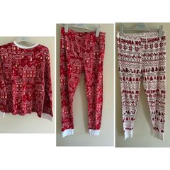 Leigh Tucker Christmas pjs