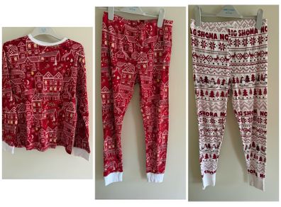 Leigh Tucker Christmas pjs