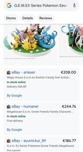 pokemon Eevee friends megahouse